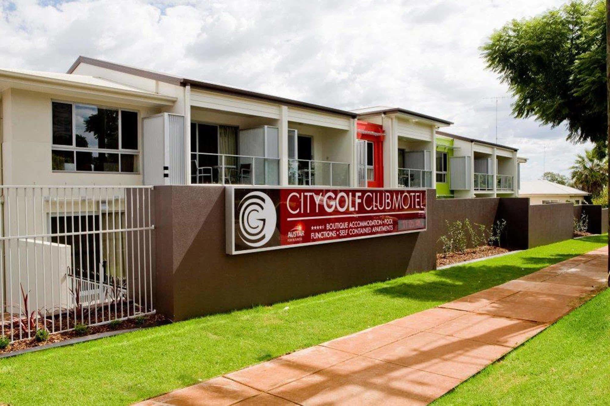 City Golf Club Motel Тувумба Экстерьер фото